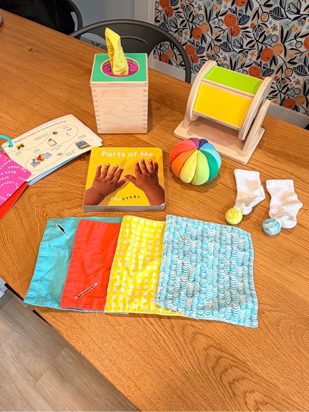 Lovevery The Senser Play Kit 5-6 Months